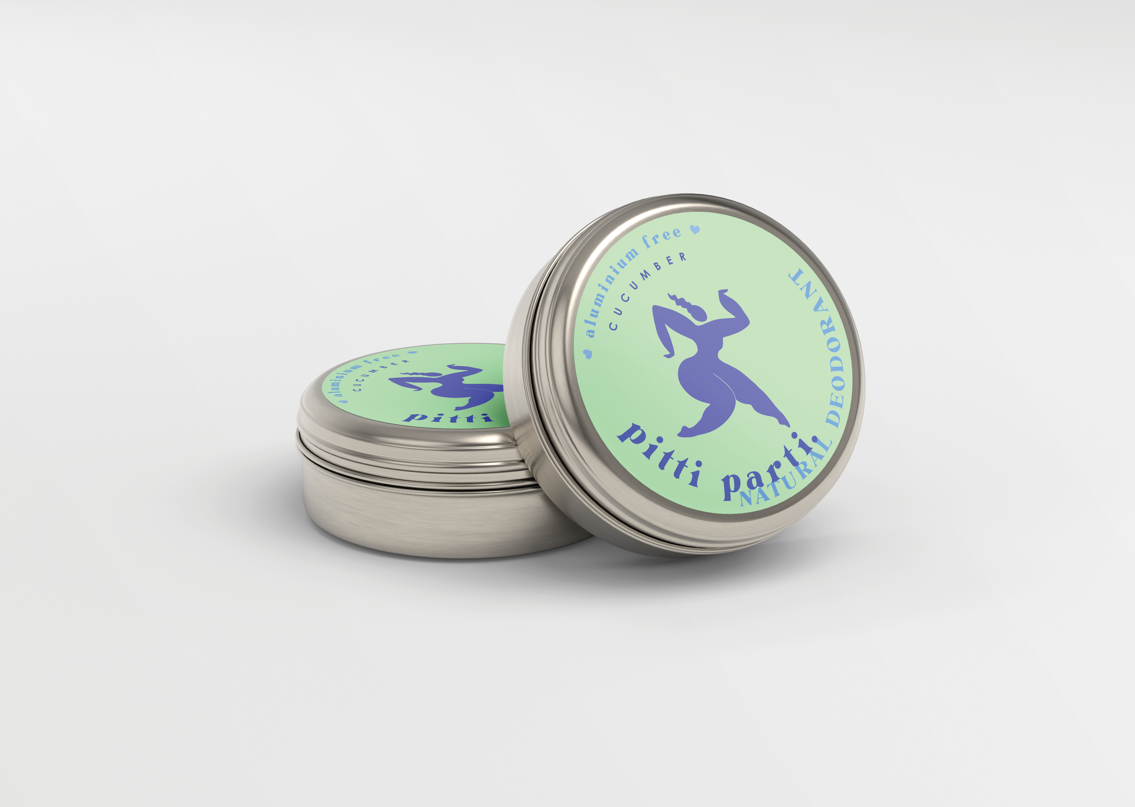 Cucumber Natural Deodorant 30g