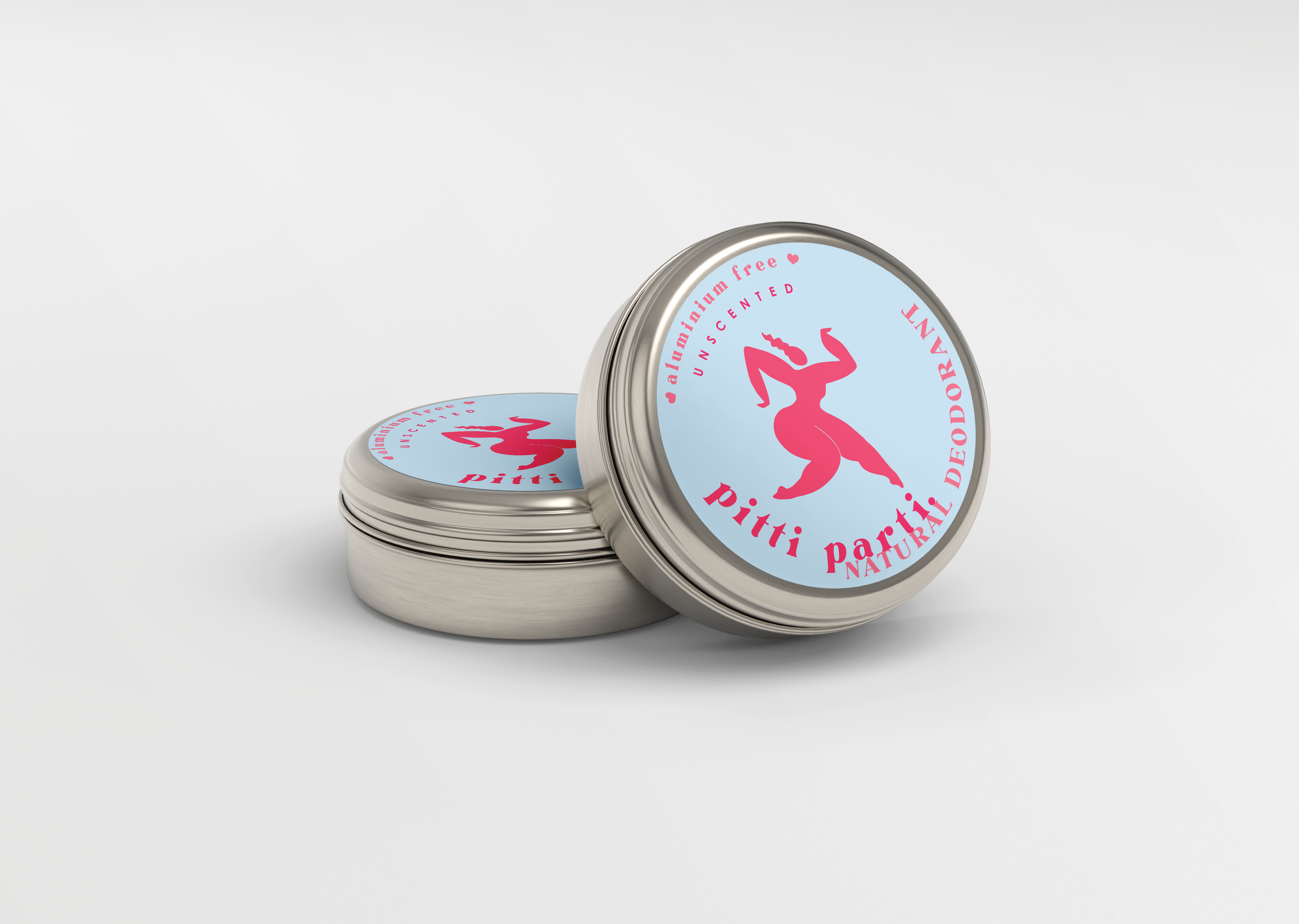 Unscented Natural Deodorant 30g